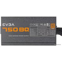 Блок питания EVGA 750 BQ 110-BQ-0750-V2