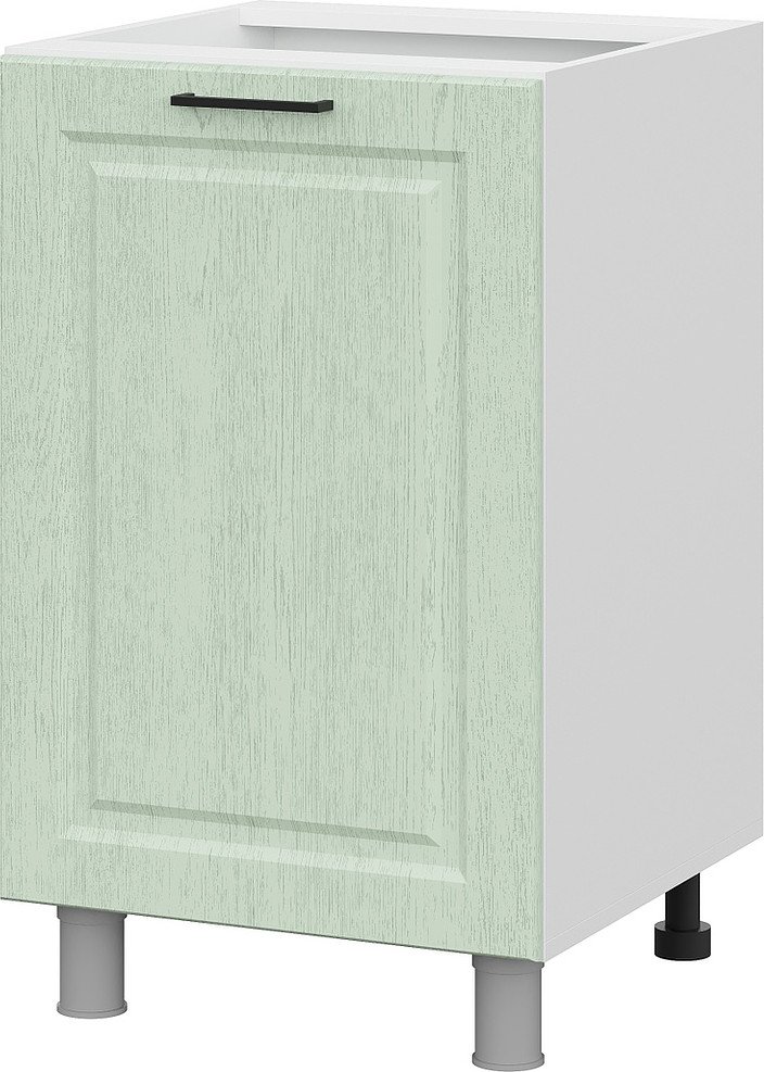 

Шкаф напольный SV-Мебель Грейвуд С500 (шато мята)