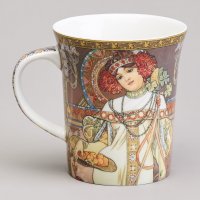 Кружка Lefard Времена года А. Муха 104-1036