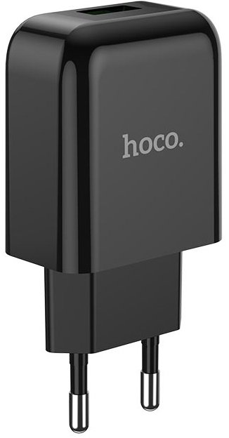 

Сетевое зарядное Hoco N2 (черный)