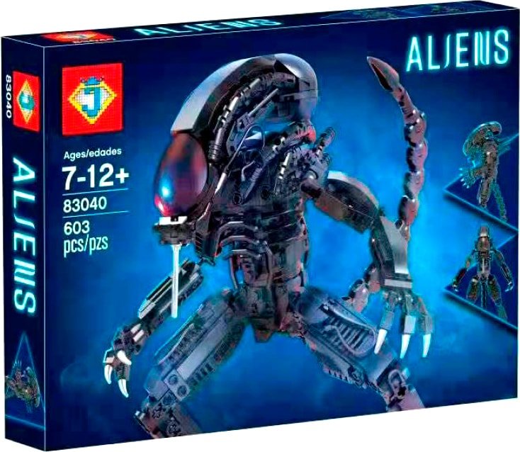 

Конструктор Jisi Bricks 83040 Чужой