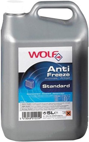 Антифриз Wolf G11 Anti-freeze Standard 4л