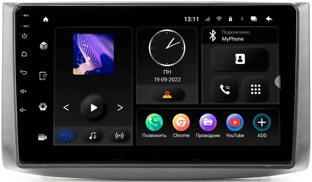 

USB-магнитола Incar TMX-3603-3