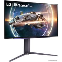 Игровой монитор LG UltraGear 27GR95QE-B