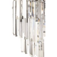 Подвесная люстра BayerLux Лувр 10777424 (хром)