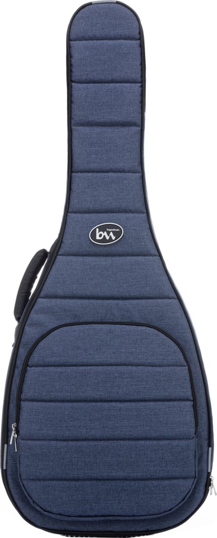 Чехол для гитары Bagandmusic Classic Casual Plus (синий)