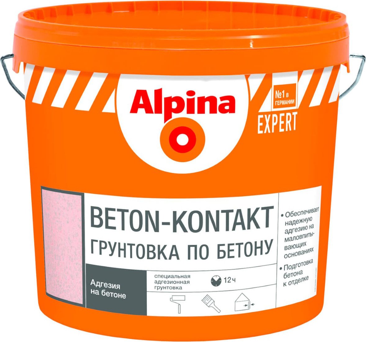 

Акриловая грунтовка Alpina Expert Beton-Kontakt (4 кг)