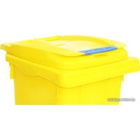 Контейнер для мусора Razak Plast евроконтейнер 120 л (желтый)