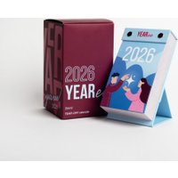 Настольный календарь Yearee 2026 English