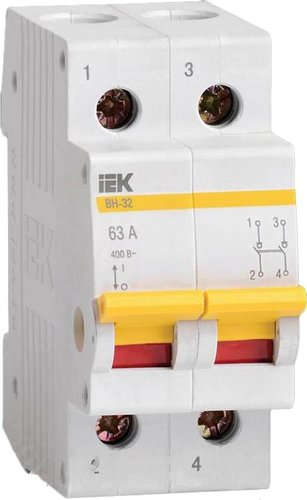Выключатель нагрузки IEK ВН-32 2Р 20А MNV10-2-020