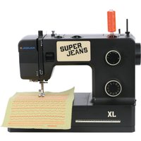 Электромеханическая швейная машина Jaguar Super Jeans XL