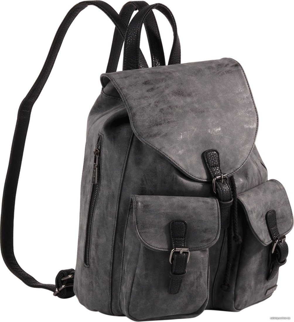 Городской рюкзак Pola 68501 (черный)