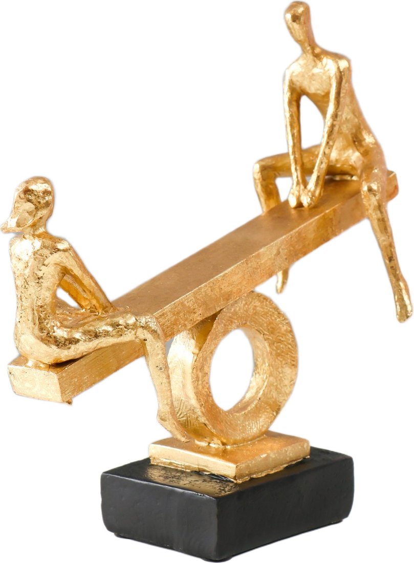 

Статуэтка Sima-Land Двое на качелях-весах 9910720