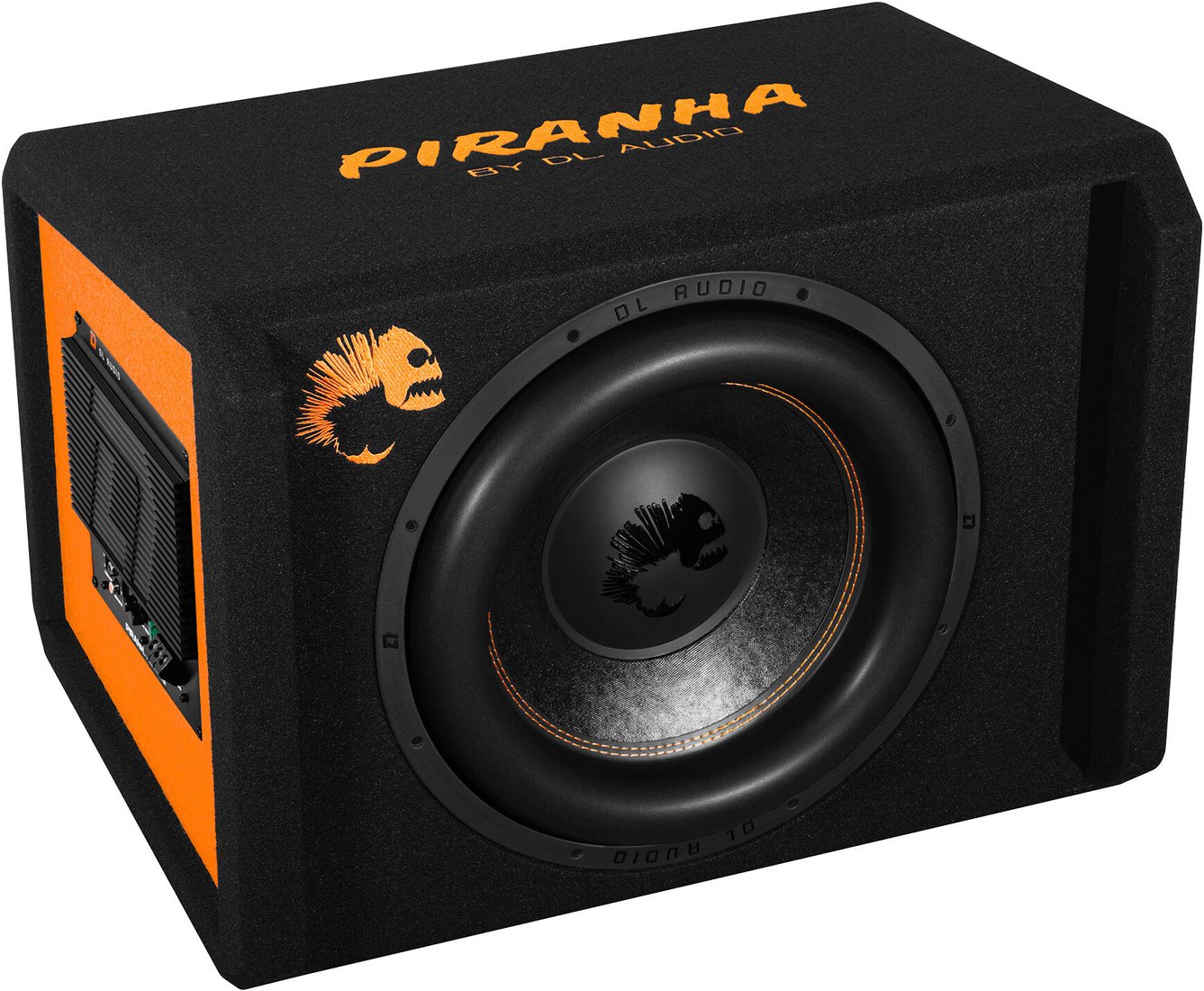 Корпусной активный сабвуфер DL Audio Piranha 15A Black V.3