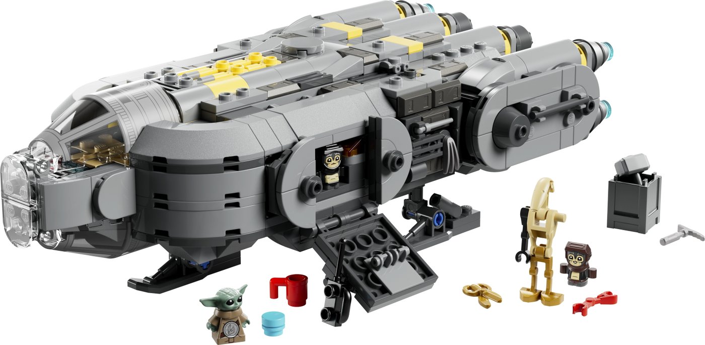 Конструктор LEGO Star Wars 75445 Анзелланский звездный корабль