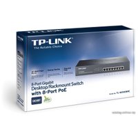 Неуправляемый коммутатор TP-Link TL-SG1008PE