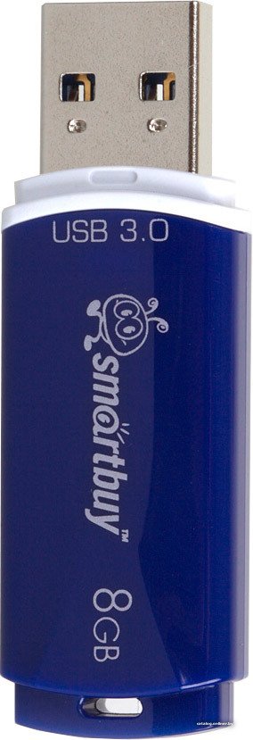 USB Flash SmartBuy Crown Blue 8GB (SB8GBCRW-Bl)