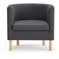 Интерьерное кресло Mio Tesoro Агата 351 (темно-серый 1173)