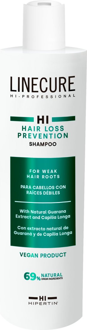 Шампунь Hipertin Linecure Hair Loss Prevention For Weak Hair Roots 300 мл
