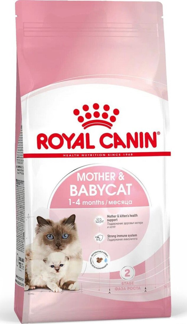 Сухой корм для кошек Royal Canin Mother&Babycat 0.4 кг