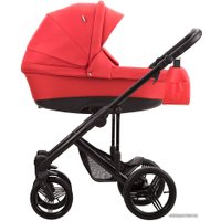 Универсальная коляска BEBETTO Magnum LUX (3 в 1, 04, черная рама)