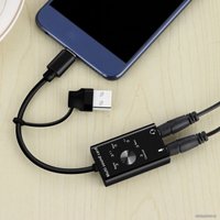 USB аудиоадаптер USBTOP USB Type-A/USB3.1 Type-C 3D 2.1/7.1 в Бресте
