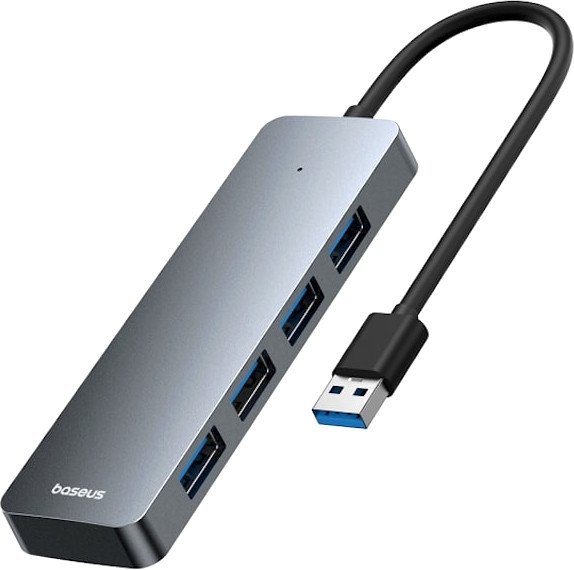 

USB-хаб Baseus UltraJoy Series 4-Port Hub Lite B0005280B811-00