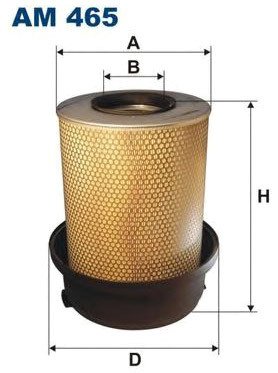 

Воздушный фильтр Filtron AM465