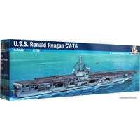 Сборная модель Italeri 5533 Американский авианосец U.S.S. Ronald Reagan CVN-76