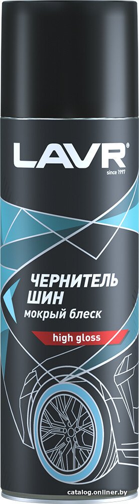 Lavr Чернитель шин 650 мл Ln1427