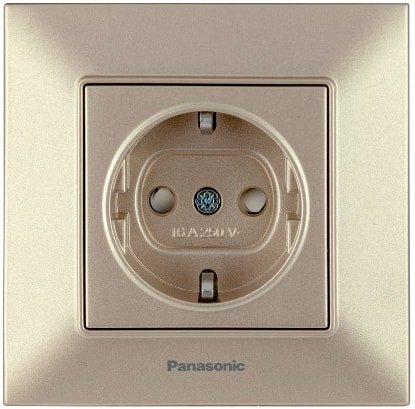 

Розетка Panasonic Arkedia Slim WNTC03122BR-BY