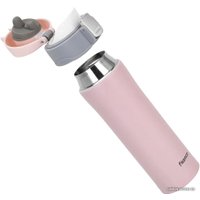 Термокружка Fissman 9879 450мл (розовый)