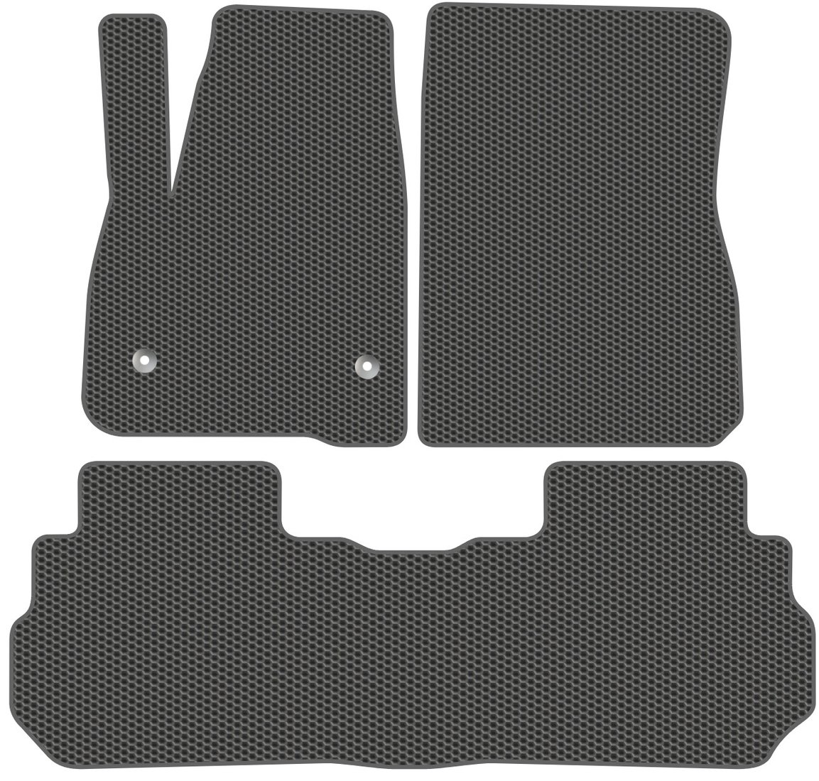 

Комплект ковриков для авто Alicosta Chevrolet Blazer III (suv) 2018 - Н.В. (серый)