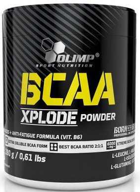 

BCAA Olimp BCAA Xplode (ананас, 280 г)