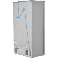 Холодильник side by side ZUGEL ZRTD459X