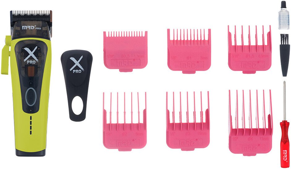 

Машинка для стрижки волос MRD Pro MRD-HC-999C (зеленый)