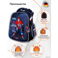 Школьный рюкзак Hummingbird TK81