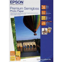 Фотобумага Epson Premium Semigloss Photo Paper 10х15 50 листов (C13S041765)