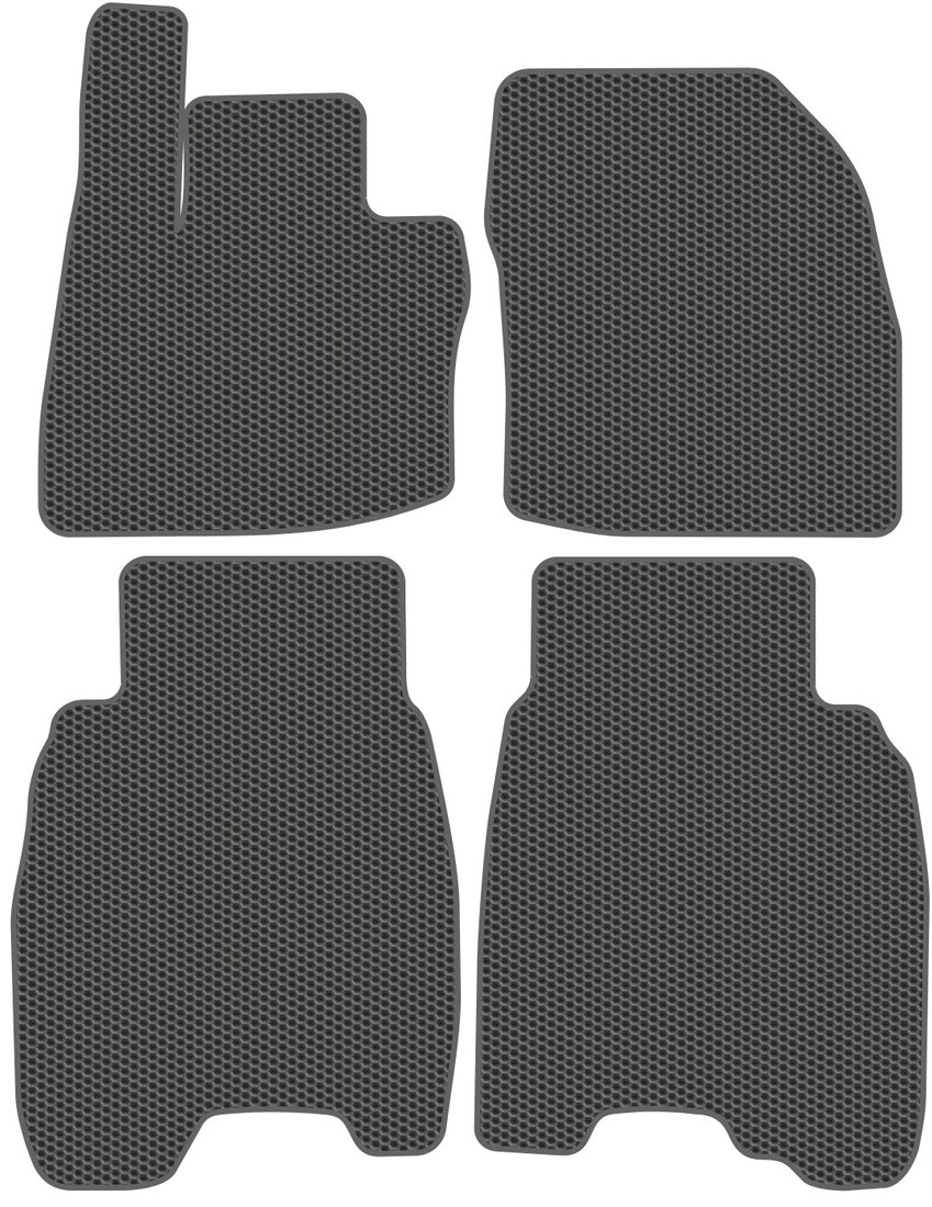 

Комплект ковриков для авто Alicosta Honda Civic VIII (хэтчбек 5 дв / FK2, FN1 (5 дв.)) 2005 - 2012 (серый)