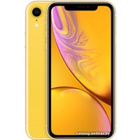 Телефон Apple iPhone XR 128GB (с гарнитурой и адаптером, желтый) в Гомеле