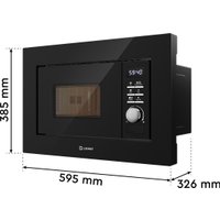 Микроволновая печь Libhof MOS-2120 (черный)