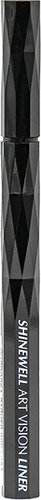 Подводка-фломастер Shinewell Art Vision Liner LCL1-01 (черный)