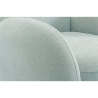 Интерьерное кресло Divan Теоп 251245 (поворотное Bucle Mint)