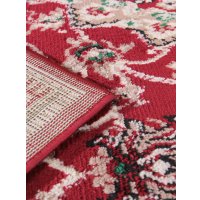 Ковер для жилой комнаты Merinos Darga F672-STAN-RED-CREAM (1.5x2.3)