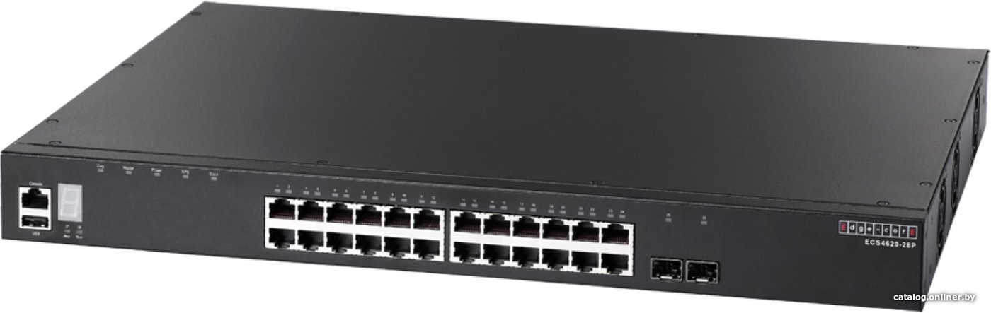 Управляемый коммутатор 3-го уровня Edge-Core ECS4620-28P