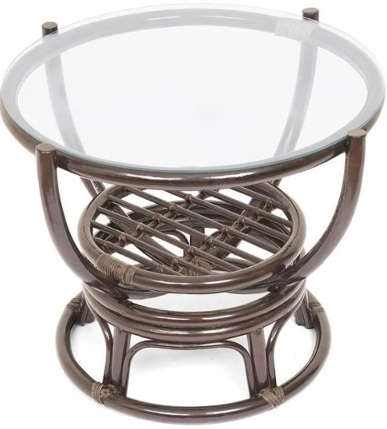 

Стол TetChair Benoa (коньяк)