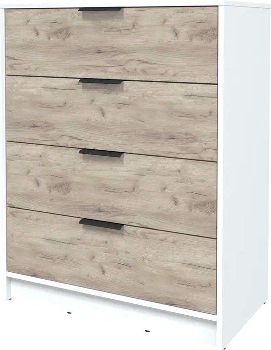 

Комод Интерлиния Концепт КТ-К80 (дуб серый/белый платинум)