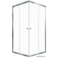 Душевой уголок Triton Вента Хром А1 90х90 без поддона (прозрачное стекло)