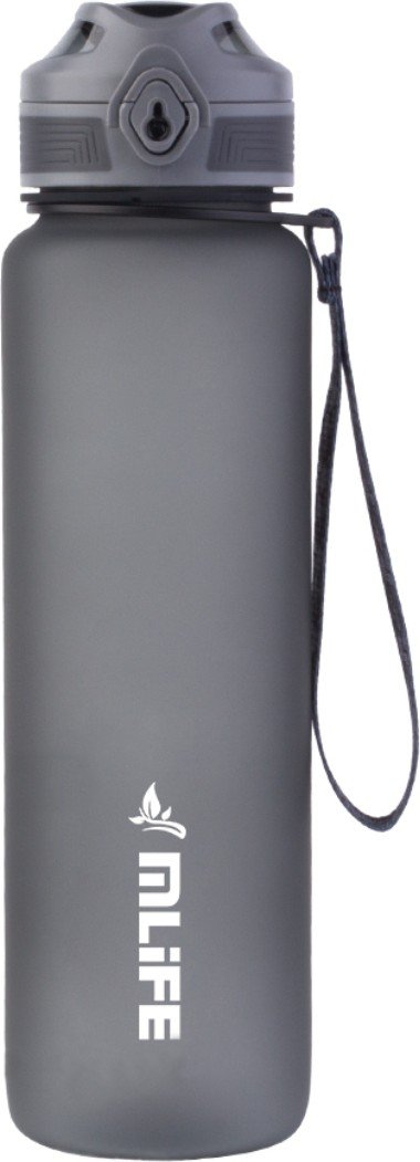 

Бутылка для воды MLIFE 00008935 1 л (светло-серый)