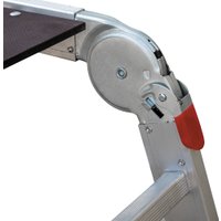 Лестница-трансформер Новая высота NV 334 3x6x3 ступеней